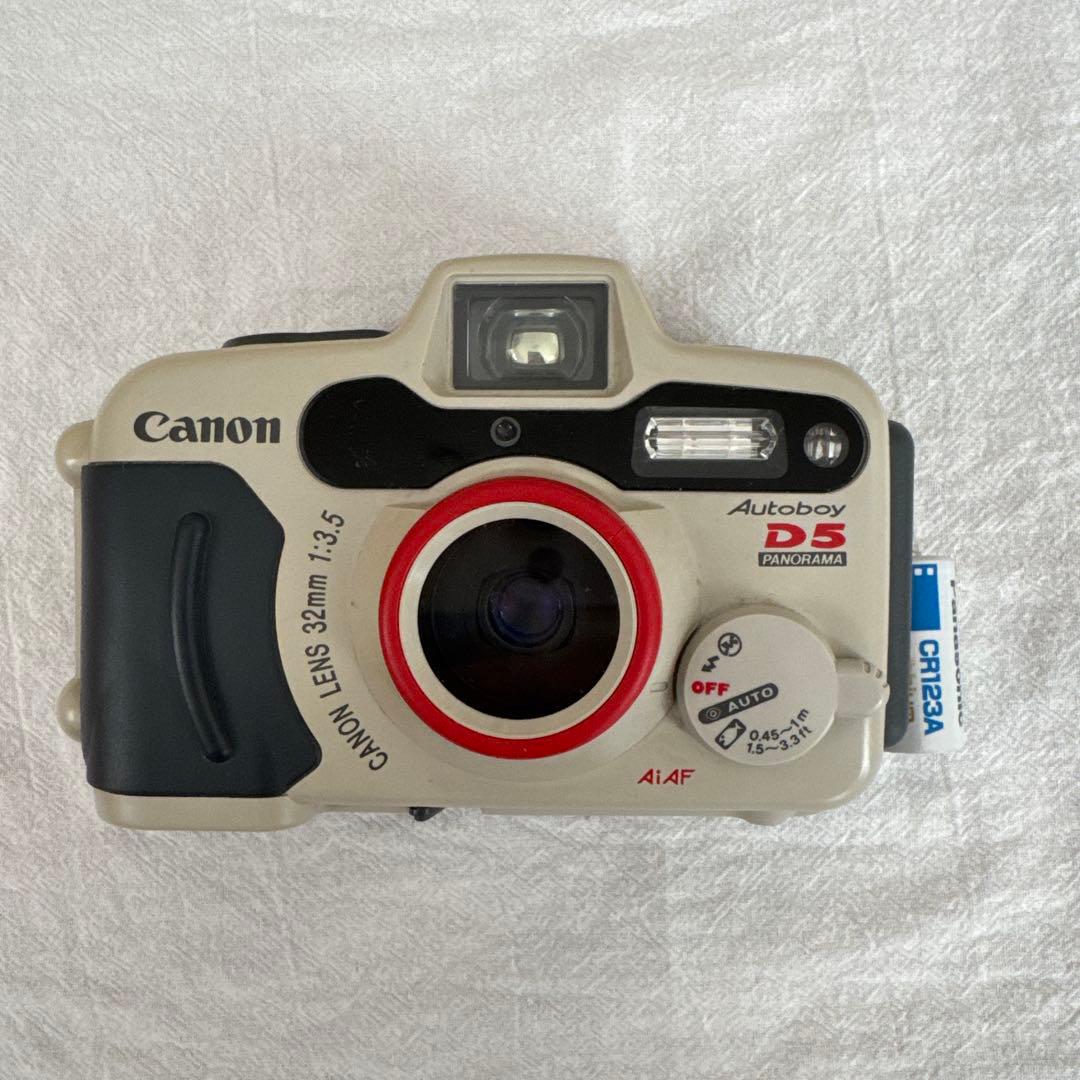 ジャンク Canon キャノン Autoboy D5 Canon Autoboy D5 | eBay