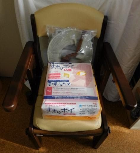 未使用　介護　安寿　家具調スマートトイレ　＆　未開封処理袋 家具調スマートトイレ NEO（ネオ） はねあげ | 【安寿】の介護用品