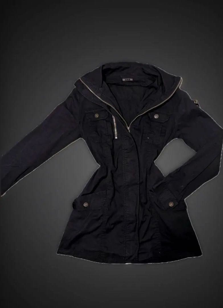 00s archive ミリタリージャケット グランジ y2k ダークコア - メルカリ