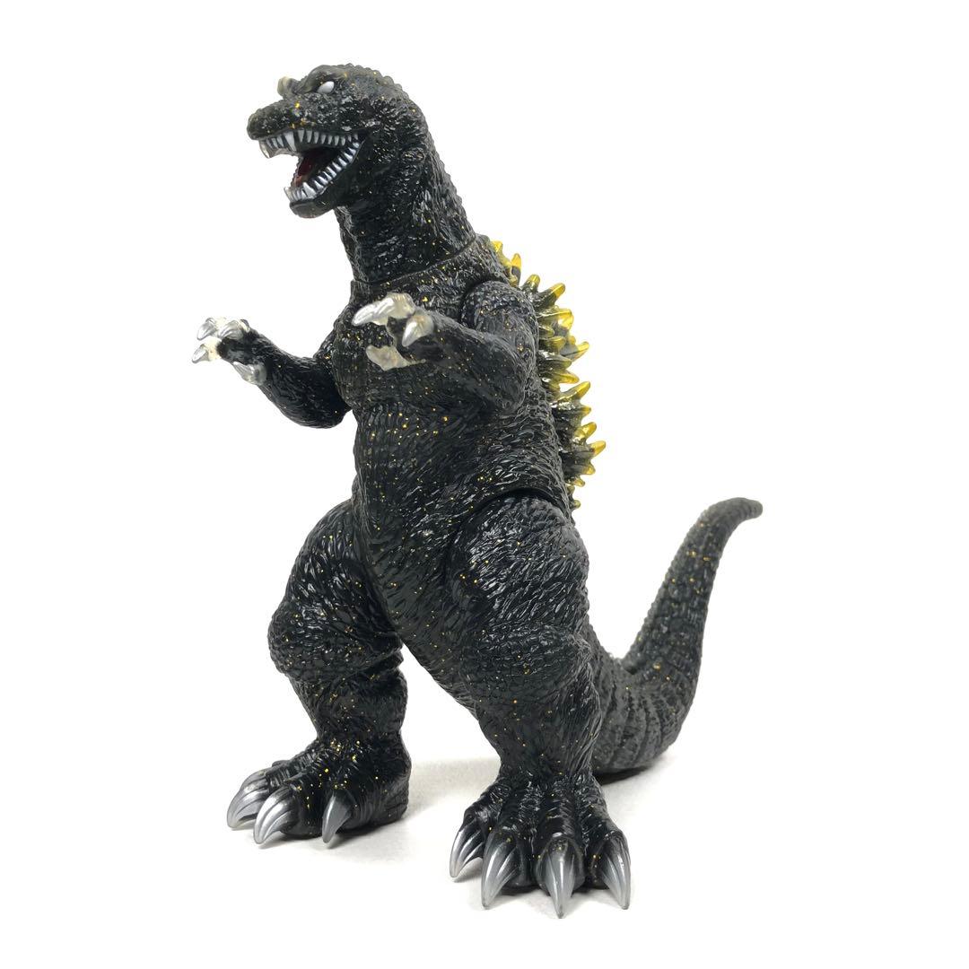 ハイパーホビー誌上限定 ゴジラ2002 ラメ ソフビ ムービーモンスター