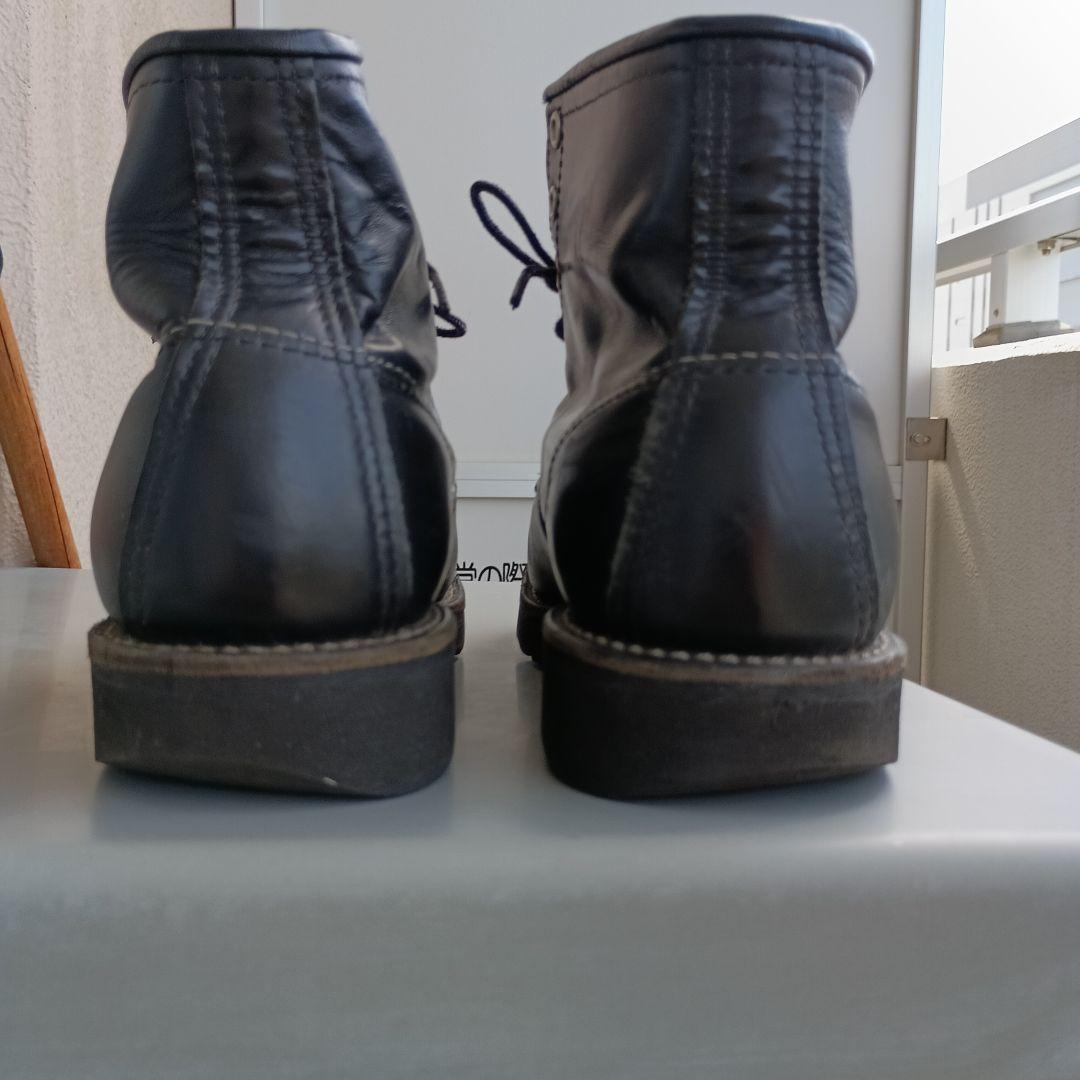 Red Wing Shoes ブラック レースアップブーツ 27.5cm
