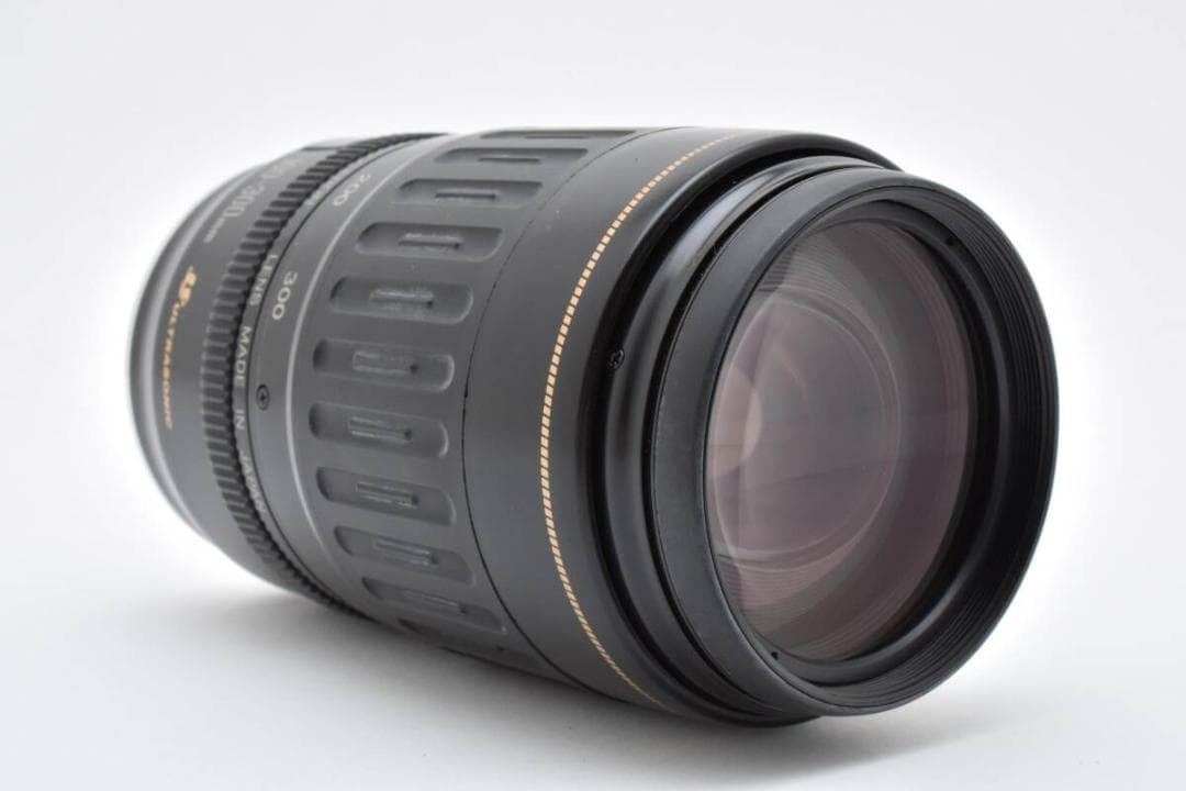 美品■ キャノン　Canon EF 100-300mm F4.5-5.6 USM