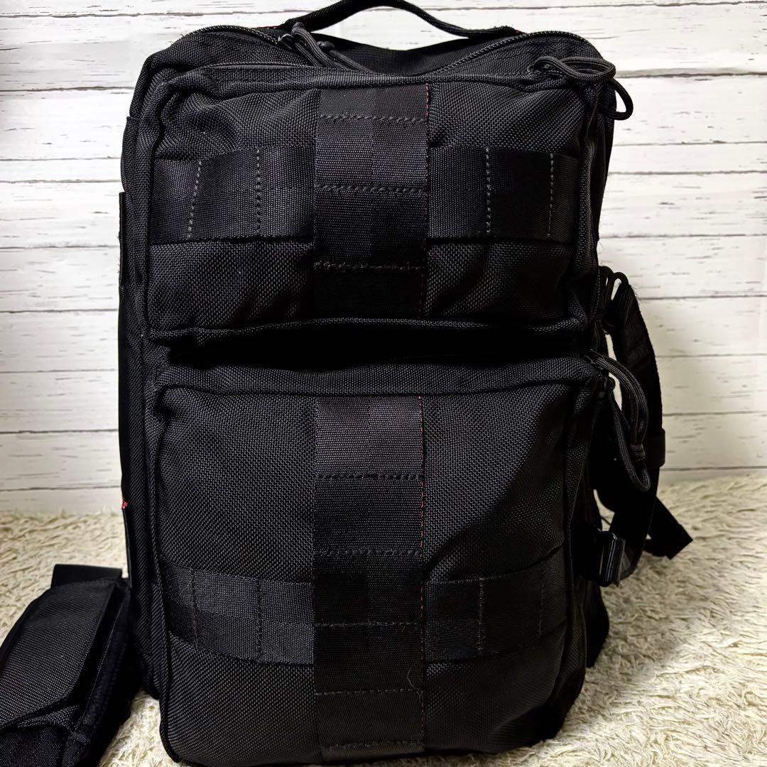 極美品 ブリーフィング ビームス 別注 ネオトリニティライナービジネス