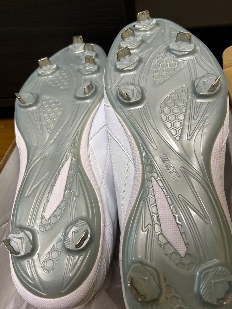 ZETT スーパーグランドジャックWH 28.5cm