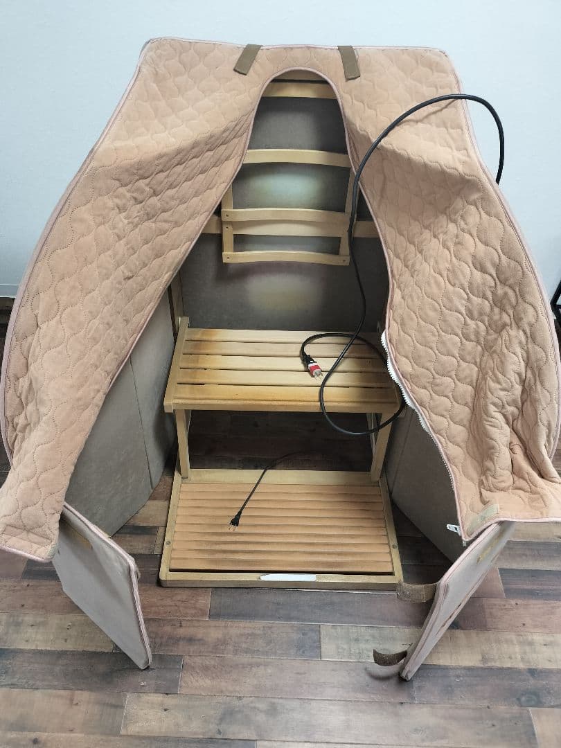3-2 ジャンク　超希少　最新最終希少モデル　さがの　遠赤外線温浴　NA-530