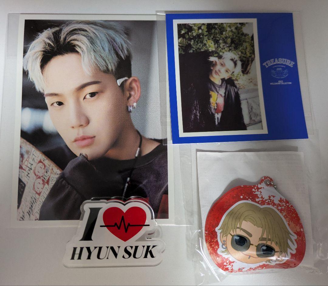 treasure ヒョンソク グッズまとめ売り - メルカリ