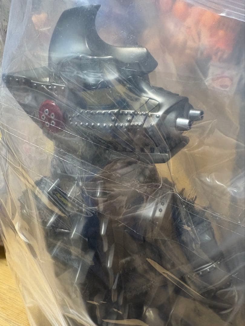 最終値下げ！メカゴジラ ソフビ Kaiju One 壺工房 新品未使用抽選販売