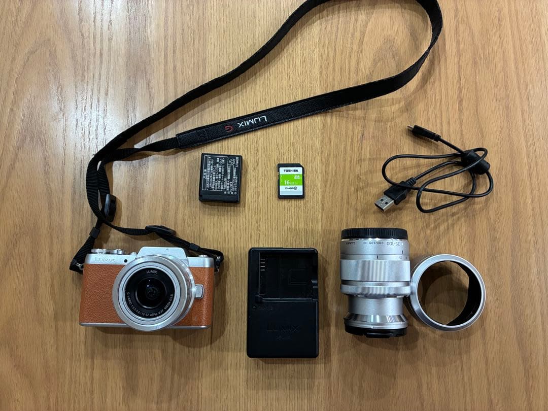 Panasonic DMC-GF7W ミラーレス一眼カメラ 概要 デジタル一眼カメラ/ダブルレンズキット DMC-GF7W | LUMIX