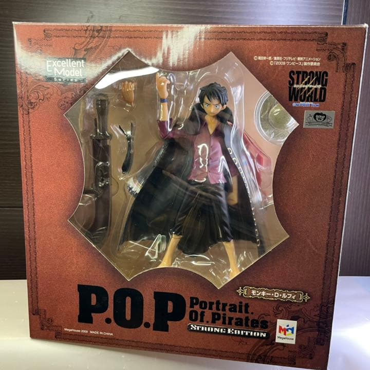 POP ワンピース ストロングワールド フィギュア9体セット 9体セット ワンピース ストロングワールド フィギュア p.o.p - メルカリ