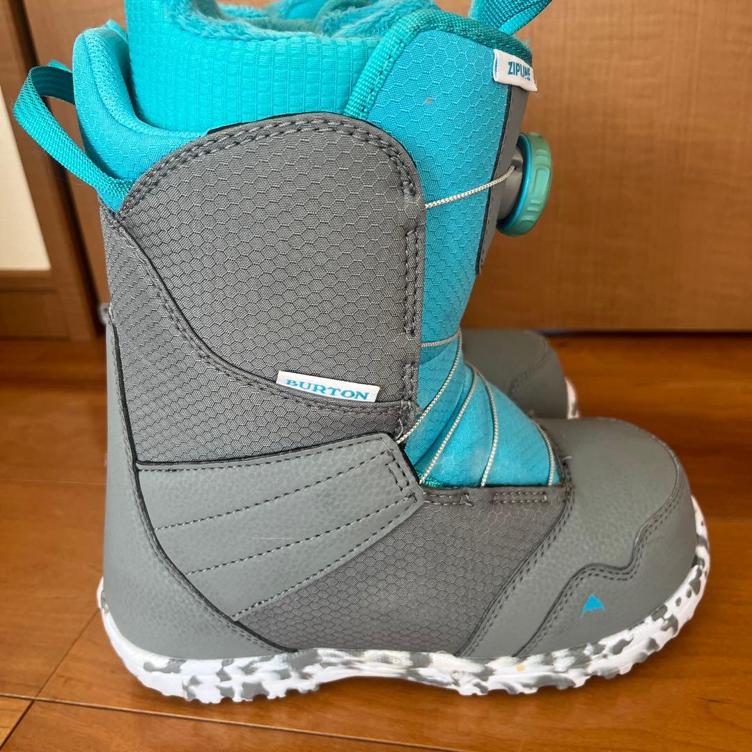 BURTON KIDS ZIPLINE 22.0cm バートン　スノーブーツ