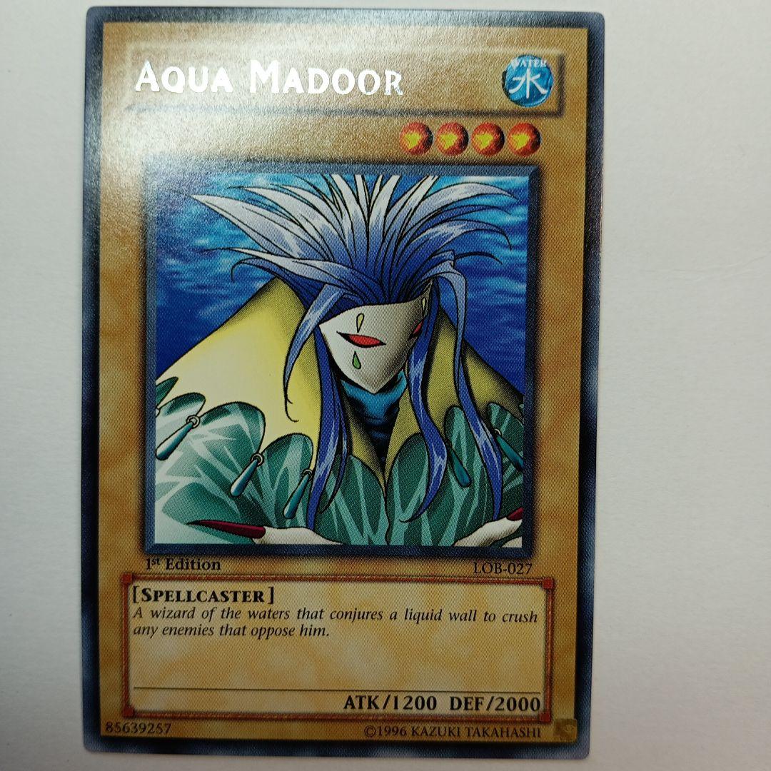 Aqua Madoor 旧アジア版 レア仕様 - メルカリ