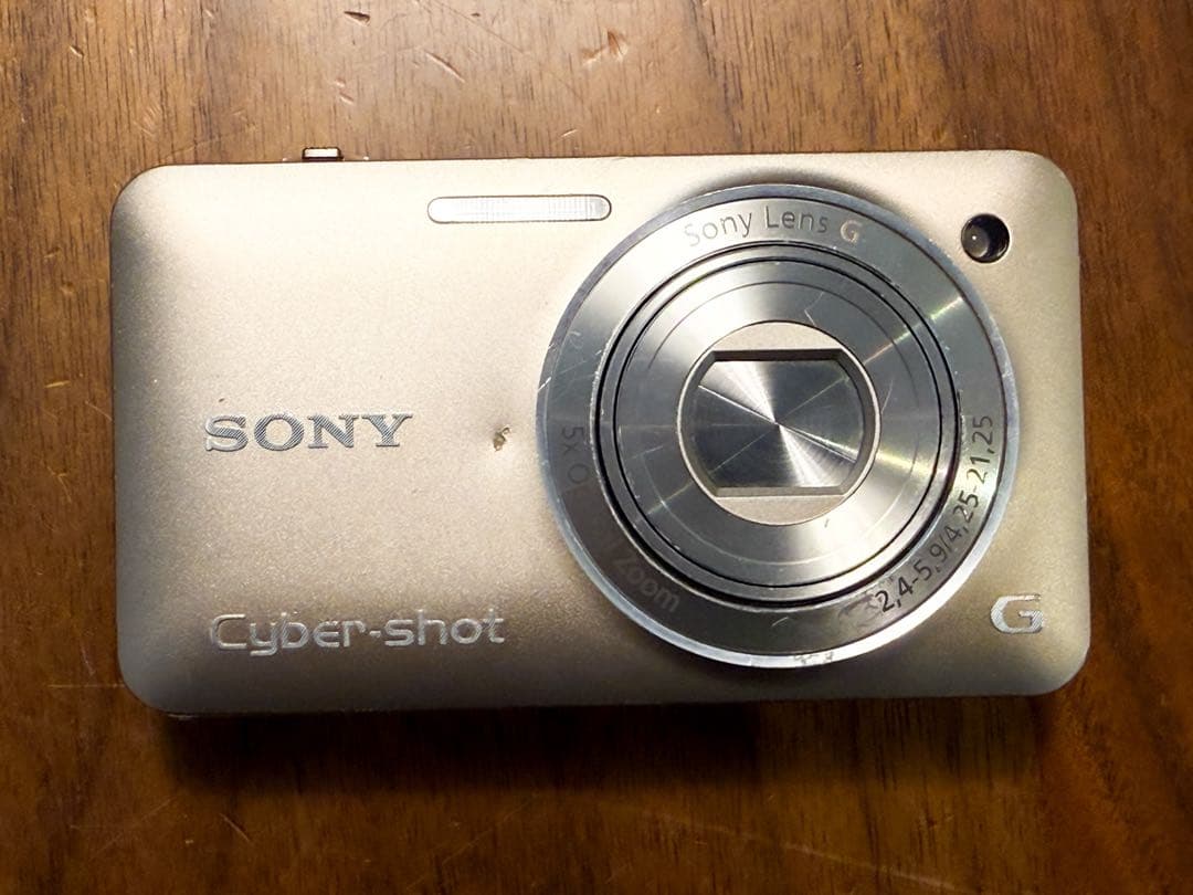 SONY Cyber-shot DSC-WX5 ゴールド 12.2MP