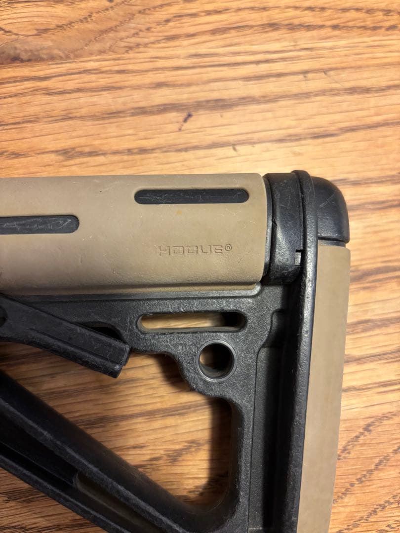 ハ*ロ様 HOGUE 可変式バットストックA4-75 M16 M4A1 HK41
