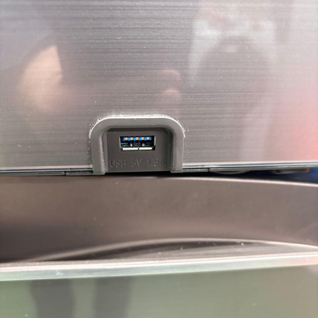 671 極美品 東芝 大型冷蔵庫 500L強 右開き 自動製氷 5ドア ガラス