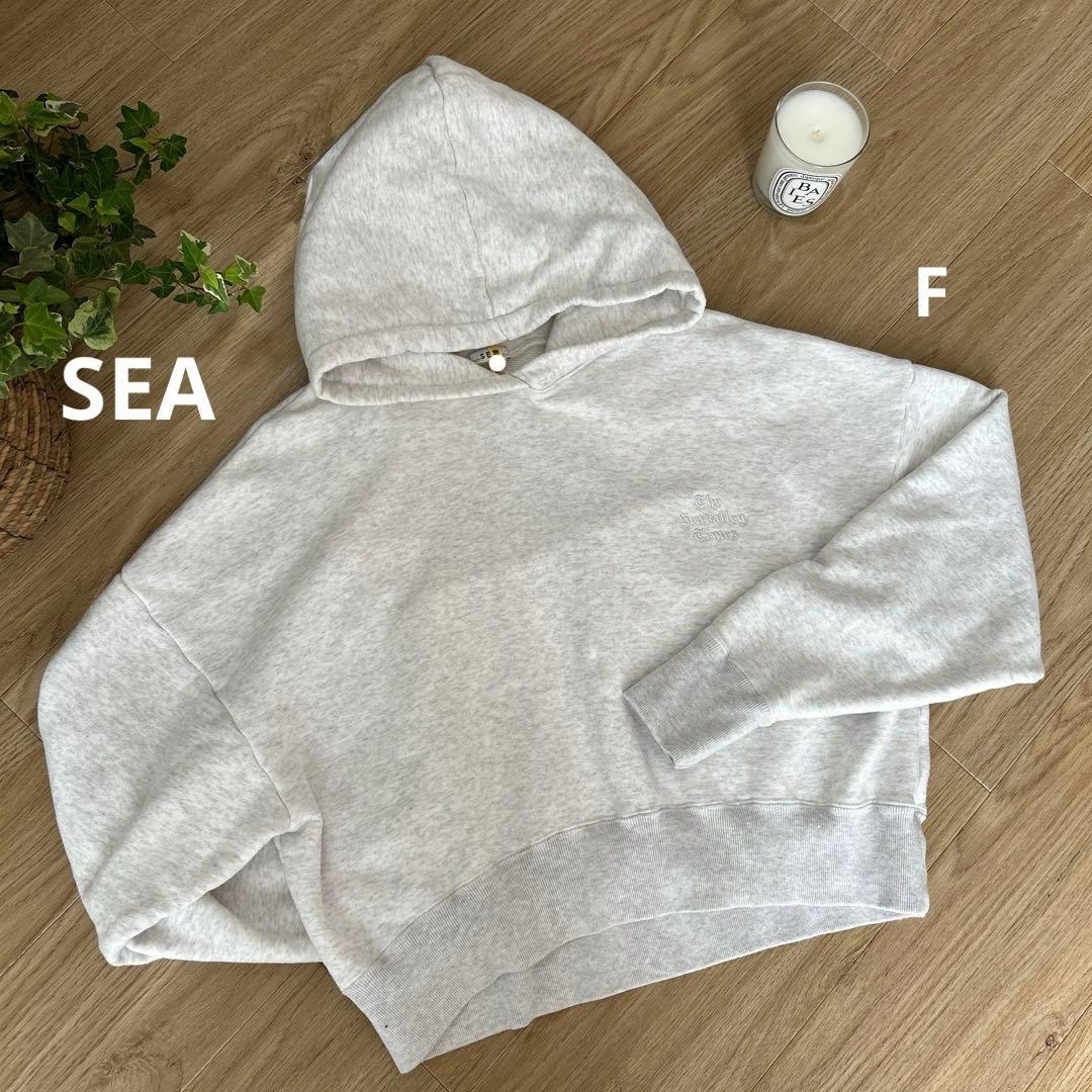 SEAシー フーディスウエットシャツ“THE SEAVALLEY TIME F