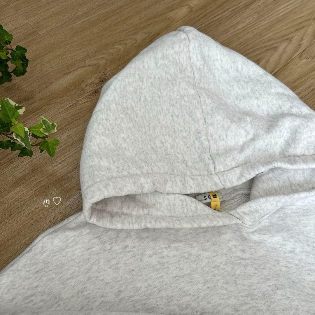 SEAシー フーディスウエットシャツ“THE SEAVALLEY TIME F