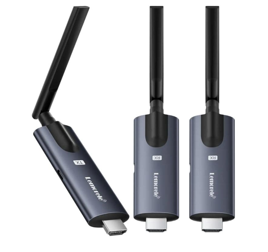 ワイヤレス HDMI 送受信機セット無線 1×送信機+2×受信機 200M 新品 Amazon | ワイヤレス HDMI 送受信機セット 無線 1×送信機+2×受信機