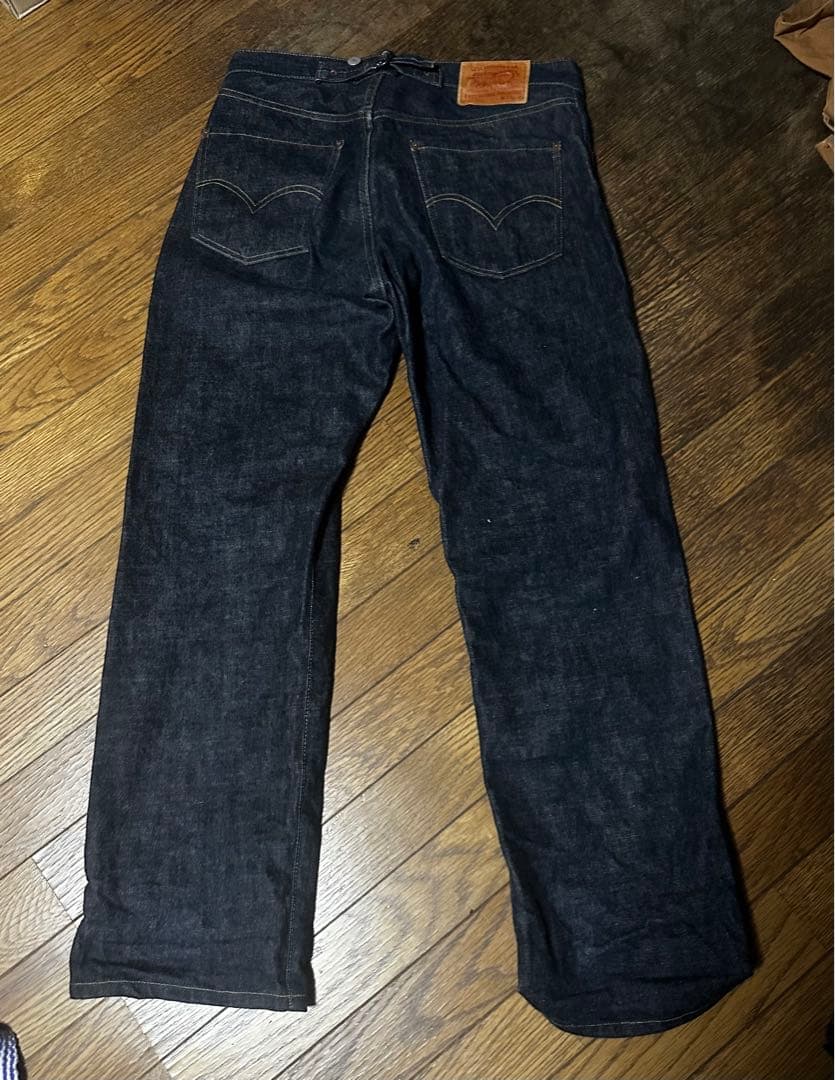 美品リーバイス702 W33 L36美品】濃紺 LEVI'S リーバイス 702 XX 赤耳