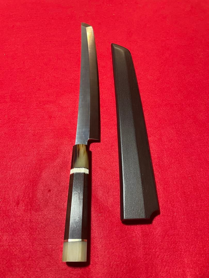 先丸柳刃 本焼 八角柄 - WWW.MISATO-SINKO.SITE