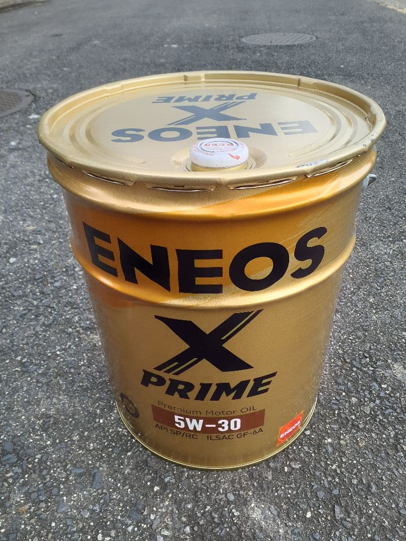 エネオス　ENEOS X PRIME 5W-30 エンジンオイル　２０Ｌ エネオス ENEOS X PRIME エンジンオイル 5W-30 20L (車用エンジン
