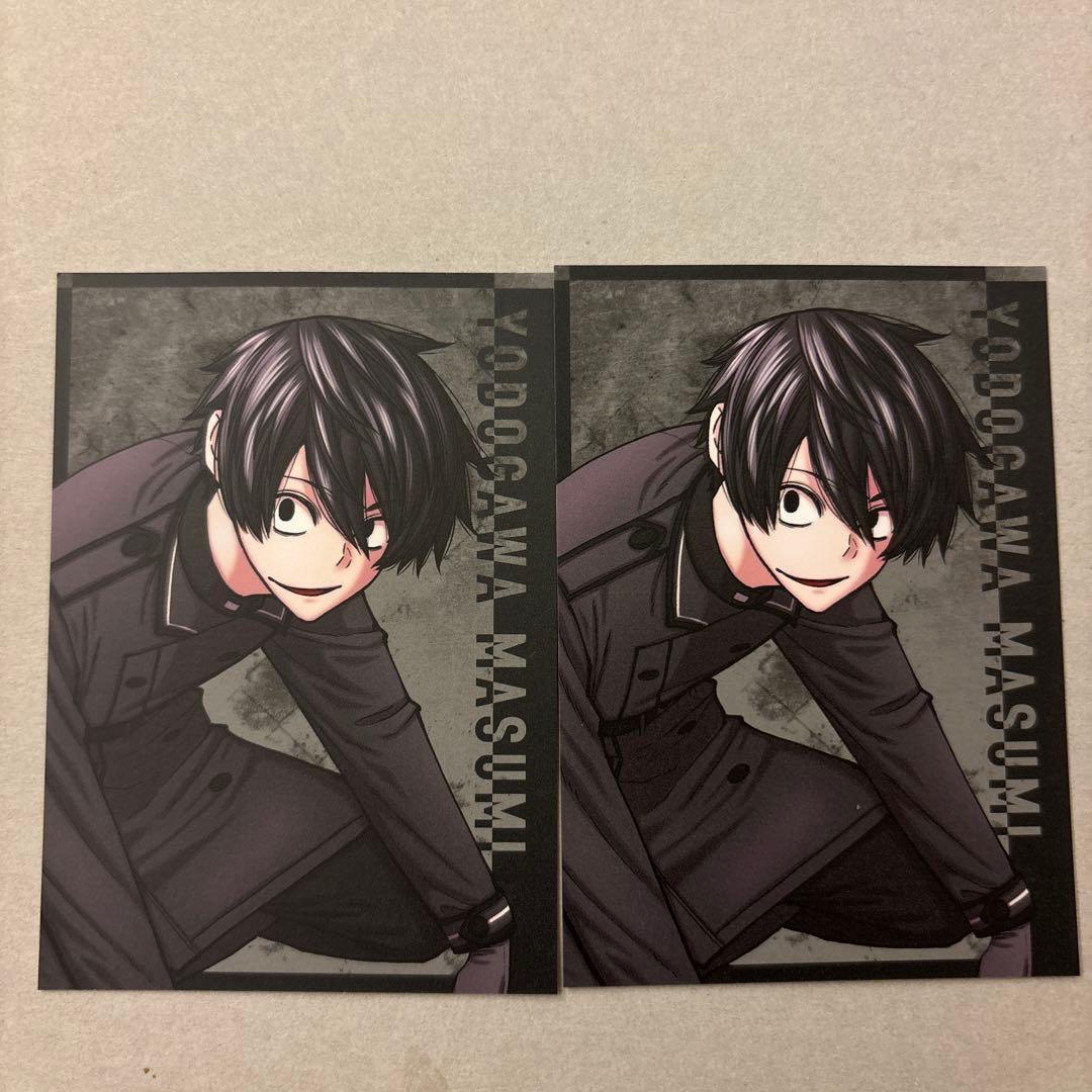 桃源暗鬼 淀川真澄 特典 カード 2点セット - メルカリ