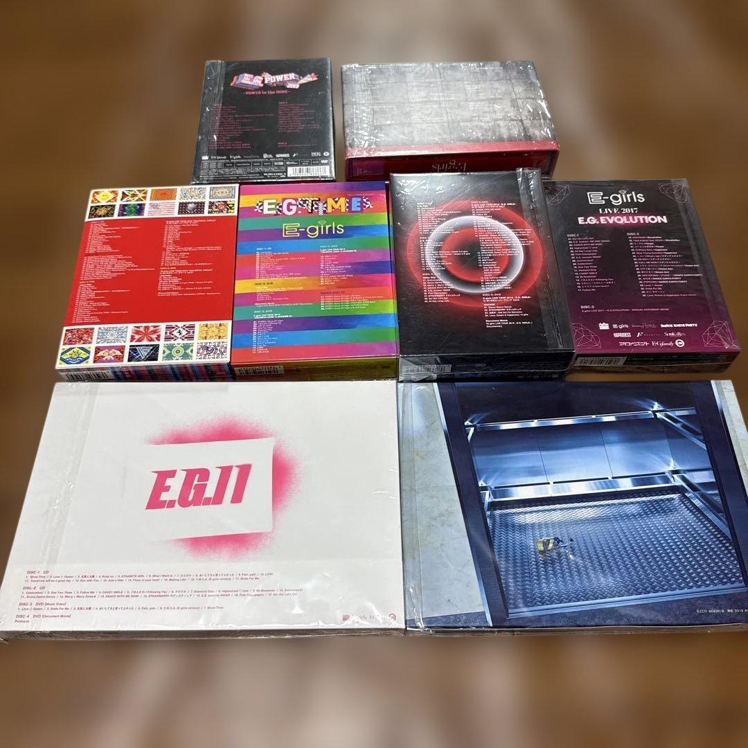 E-girls CD+DVDコレクション