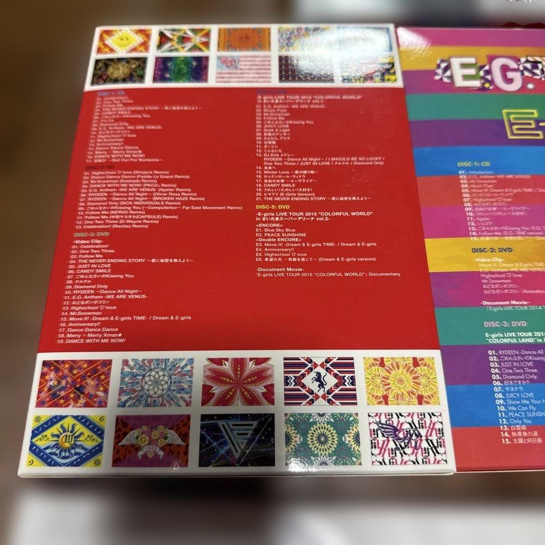 E-girls CD+DVDコレクション