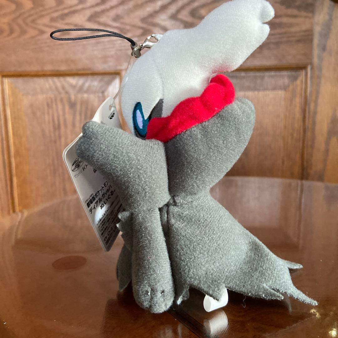 レア】ダークライ ぬいぐるみマスコット - メルカリ