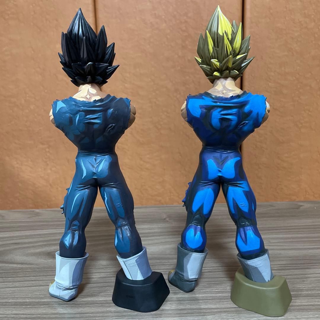 ドラゴンボール マンガディメンションズ ベジータ 海外正規品 二体