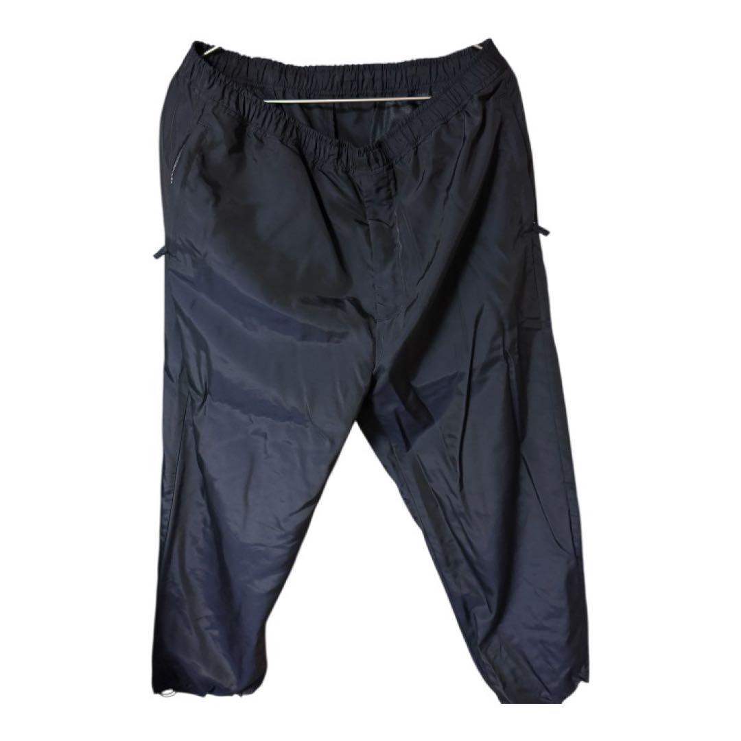 everyone nylon silk セットアップ ネイビー XL