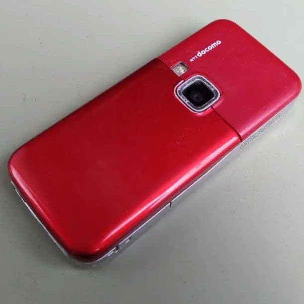 NTTドコモ ノキア NM706i 稼働品 本体 （充電器／取扱説明書／CD付）