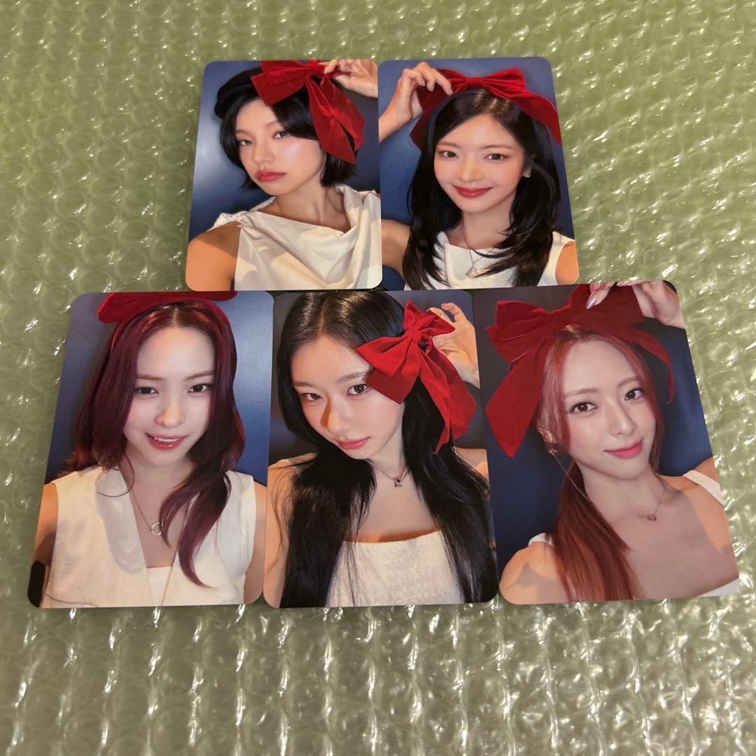 ITZY 対面 両面 トレカ 5枚セット GWBG makestar - メルカリ