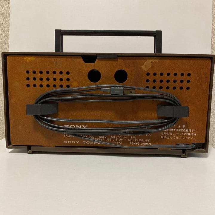 SONY／ソニー】ラジオ レトロ アンティーク ビンテージ ヴィンテージ