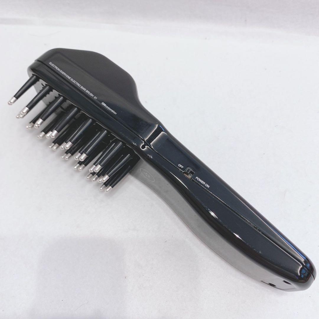 《ほぼ未使用》 電気バリブラシ デンキバリブラシ エレクトロン