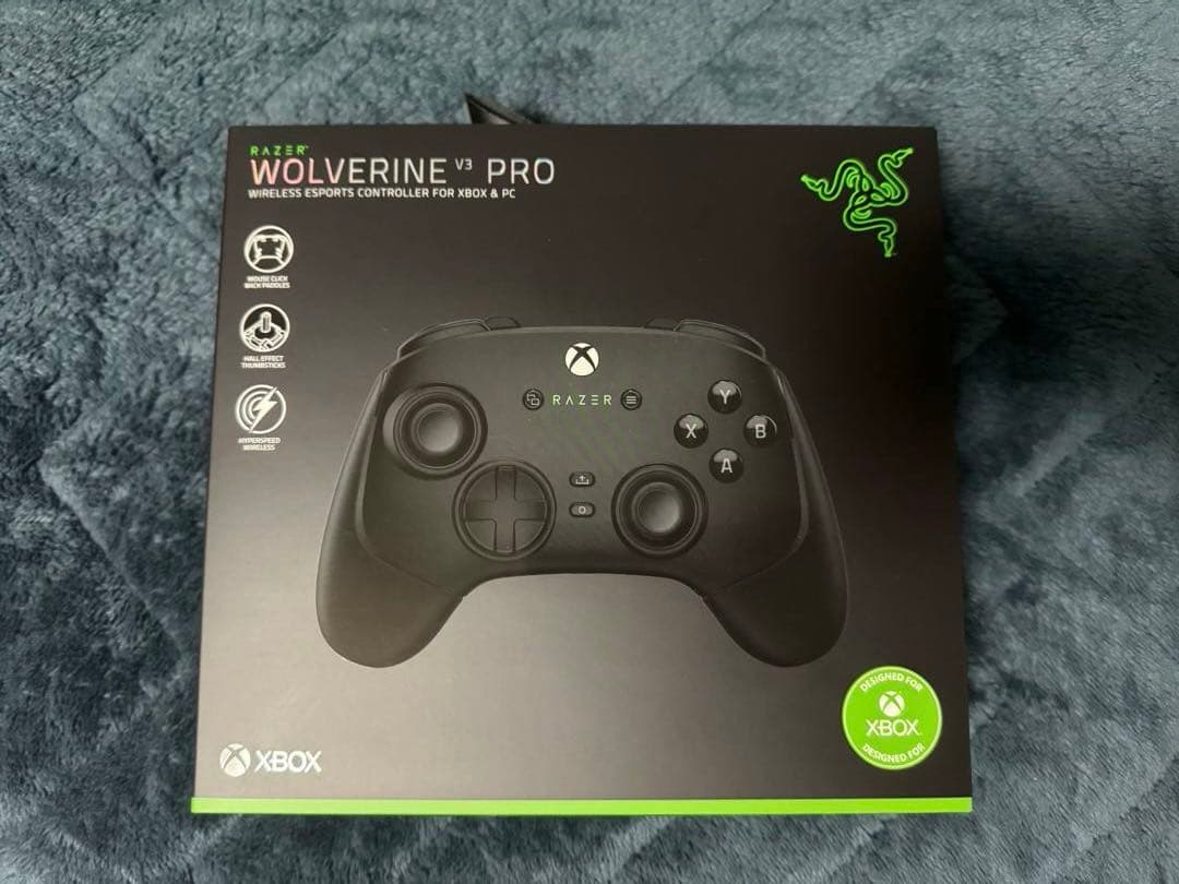 Razer レイザー Wolverine V3 Pro ワイヤレスコントローラー Amazon.co.jp: Razer レイザー Wolverine V3 Pro ワイヤレス
