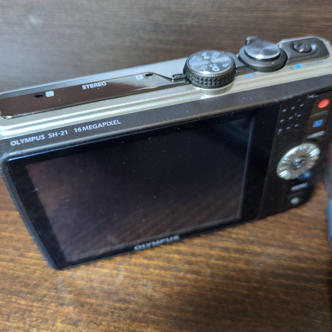値下】OLYMPUS デジカメ 1600万画素 SH-21 本体 デジカメ a2.ai10.co.il