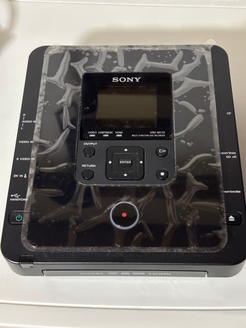 ソニー VRD-MC10 DVDライター状態美品✨ 24時間以内配送