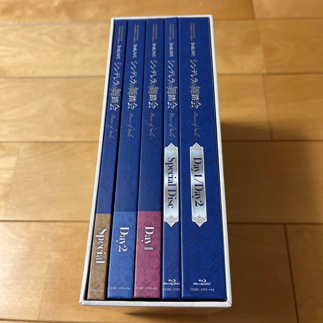 アイマス3rdLIVE シンデレラの舞踏会Blu-rayBOX - メルカリ