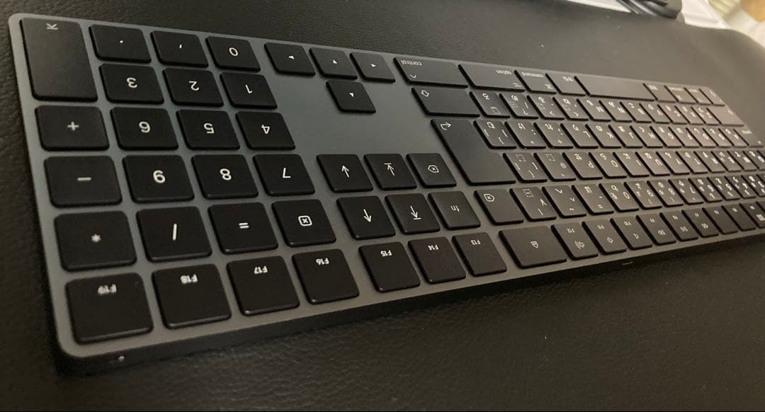 Apple Magic Keyboard A1843 スペースグレイ 日本語配列 - メルカリ