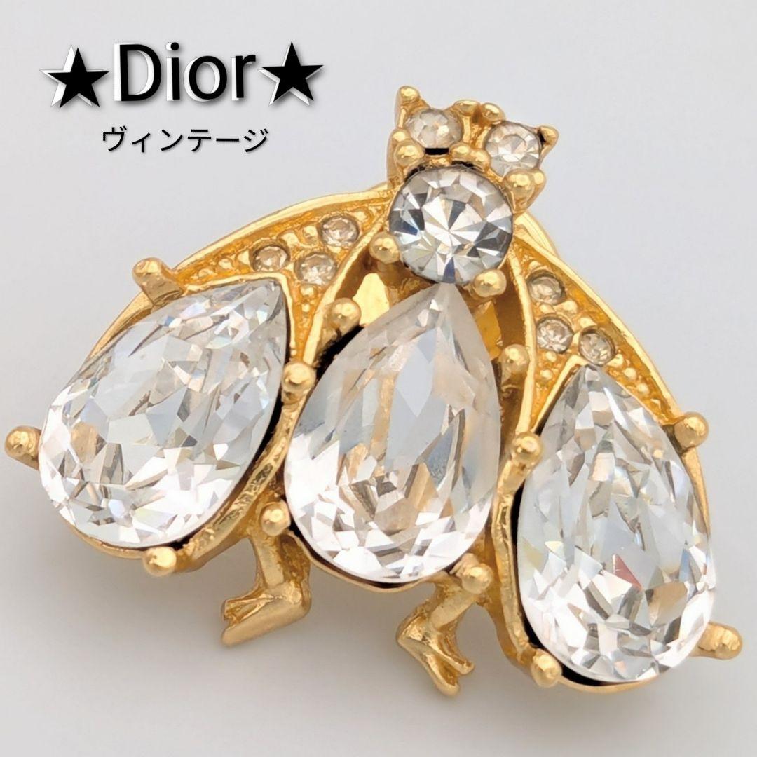 美品 希少 Dior ディオール ヴィンテージ Bee ハチ 蜂 ピンブローチ 楽天市場】クリスチャンディオール Christian Dior 蜂モチーフ ビー