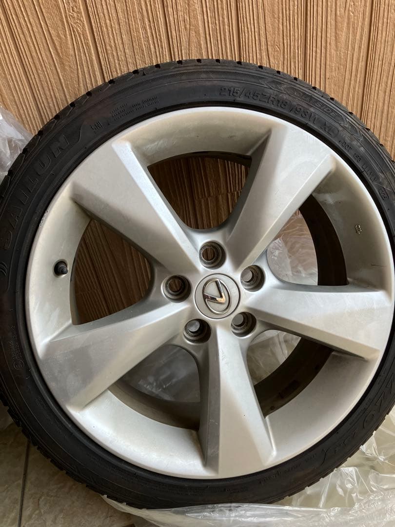 レクサス RX 純正ホイール 4本 30プリウスに使用 - メルカリ