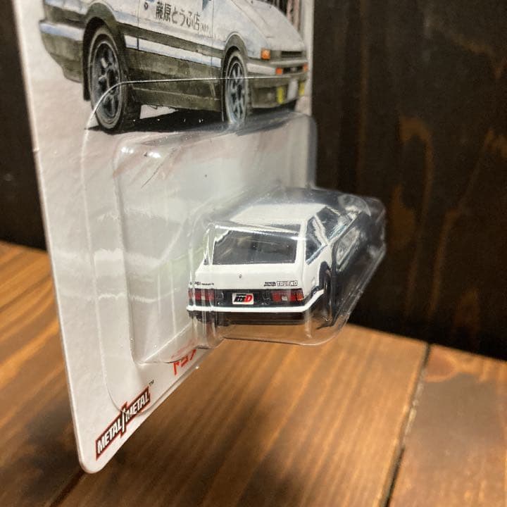 ホットウィール頭文字Dミニカー、新装版応募券の商品 - メルカリ