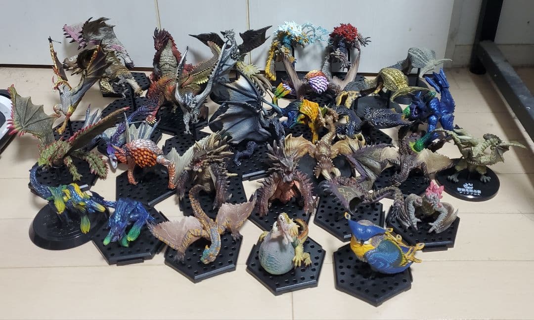 モンスターハンター モンハン フィギュア まとめ売り1 - メルカリ