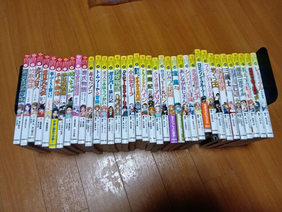 10歳までに読みたい世界名作　日本名作　計37冊 生きる力を育む！ “10歳までに読みたい世界名作”シリーズとは？