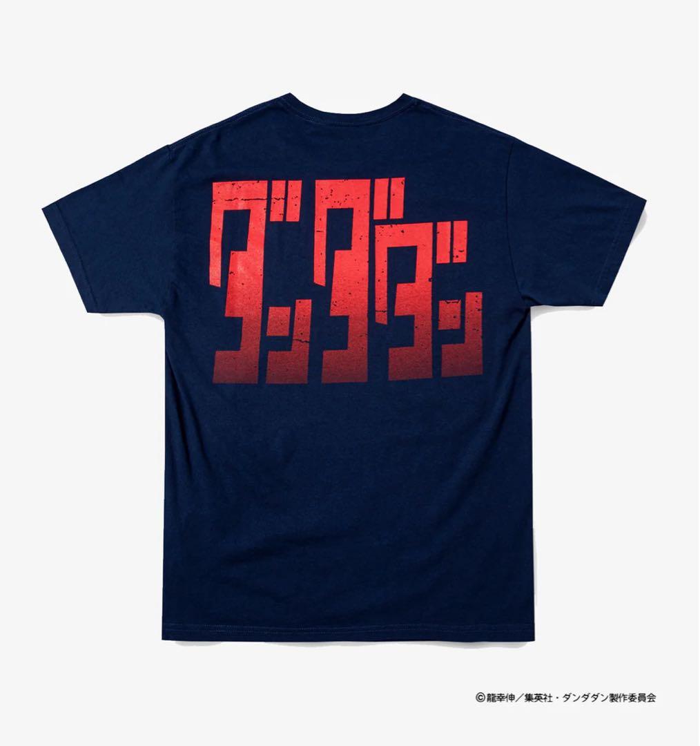 GEEKS RULE × ダンダダン T-SHIRT NAVY XXLサイズ - メルカリ