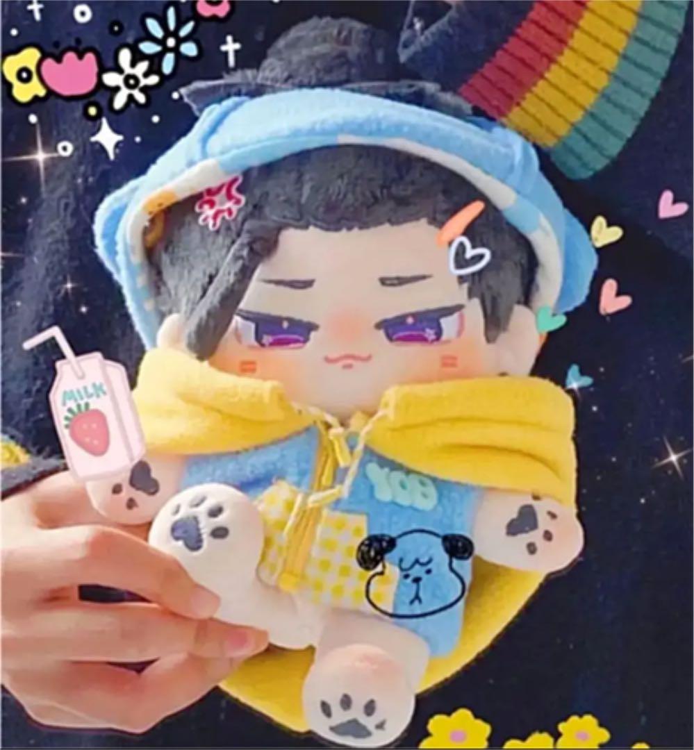 限定完売激可愛い着せ替え傑狐ぬいぐるみ - メルカリ