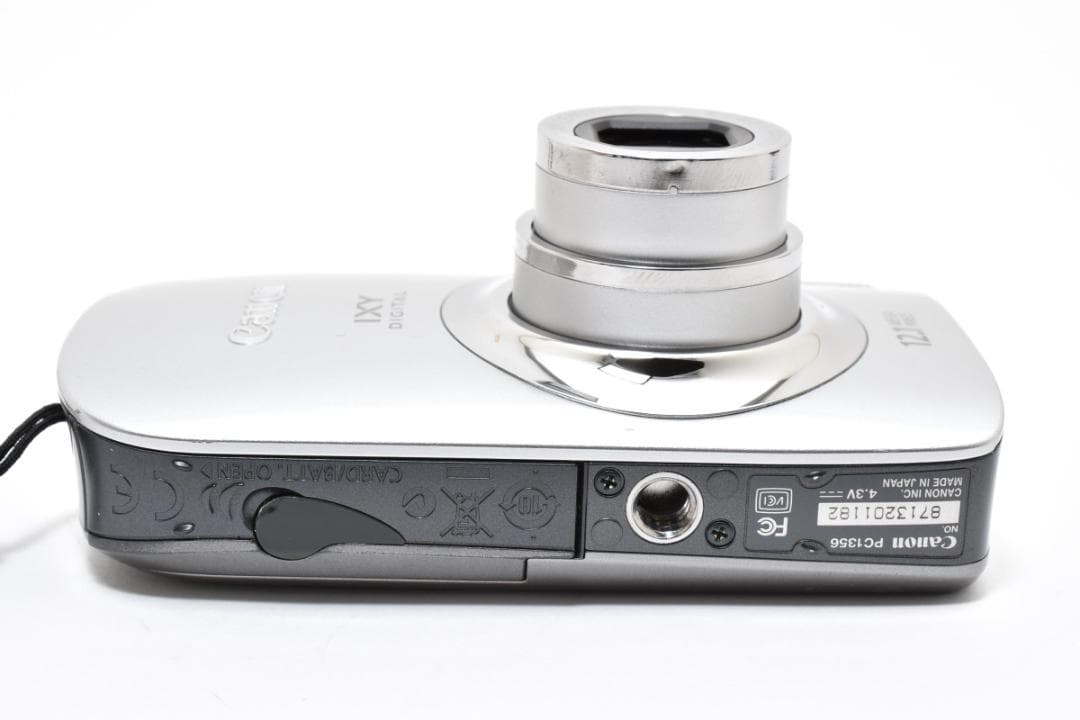 キヤノン　Canon IXY 510 IS シルバー《動作確認済み・SDカード》