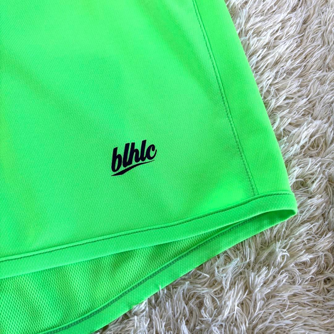 美品 ボーラホリック ballaholic バスパン XL グリーン 蛍光 - メルカリ