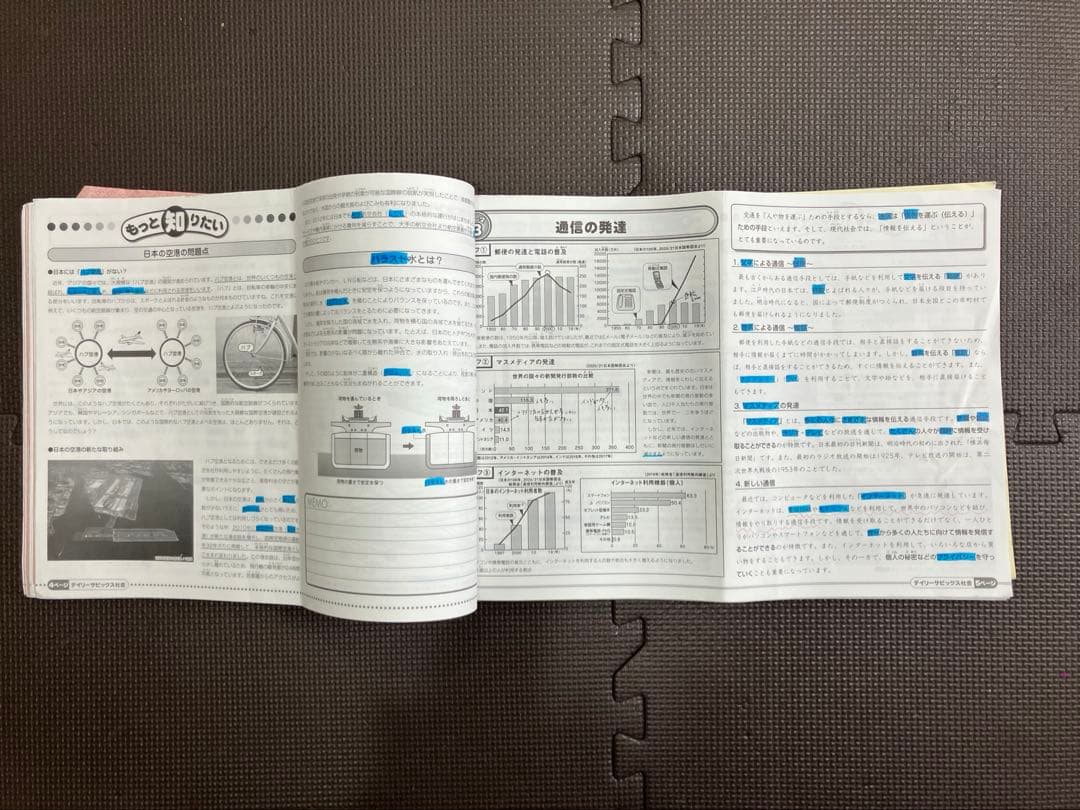 サピックス 5年 社会 小5 1-37 全授業一式 テキスト 2023年受験