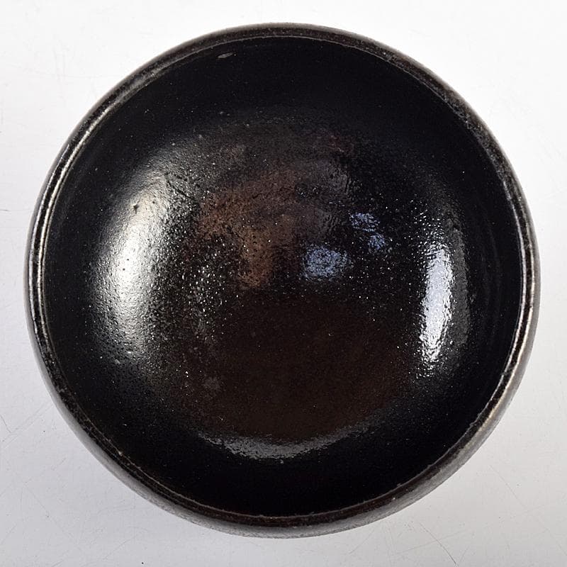 茶道具 楽吉左衛門 黒楽茶碗 時代箱付 M R8543 - メルカリ